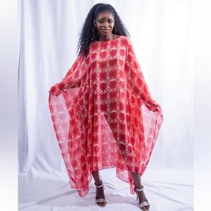 PONCHOS MOONLIGHT PRINT